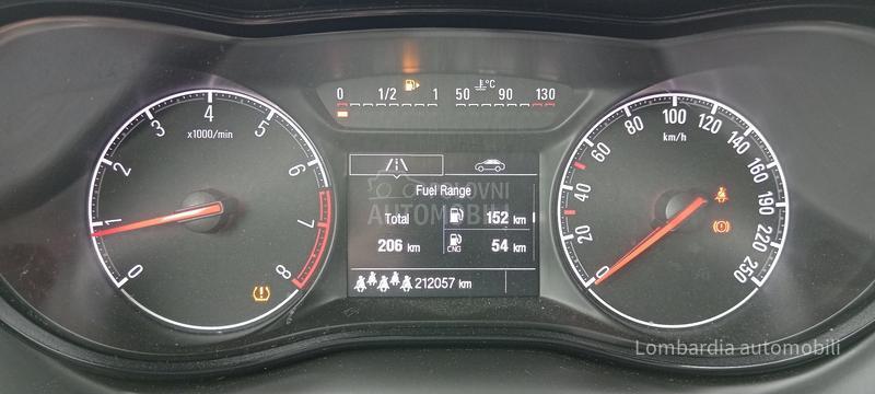 Opel Zafira 1.6 T CNG