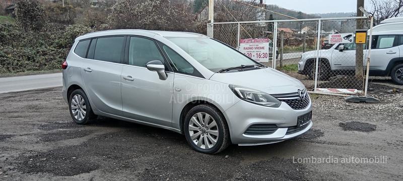 Opel Zafira 1.6 T CNG