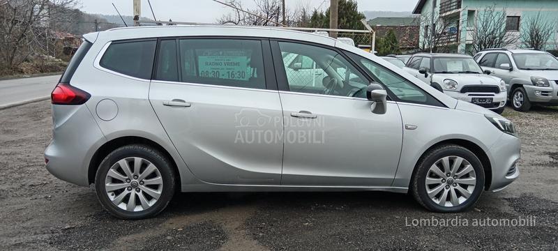 Opel Zafira 1.6 T CNG