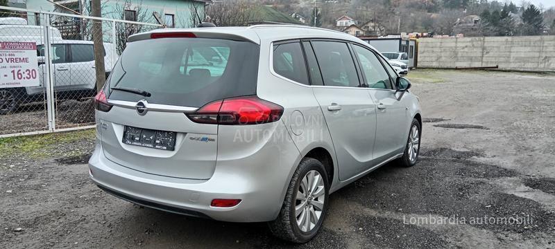 Opel Zafira 1.6 T CNG