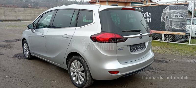 Opel Zafira 1.6 T CNG