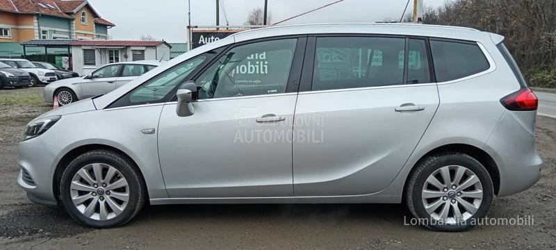 Opel Zafira 1.6 T CNG