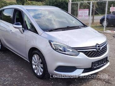 Opel Zafira 1.6 T CNG