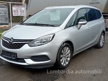 Opel Zafira 1.6 T CNG
