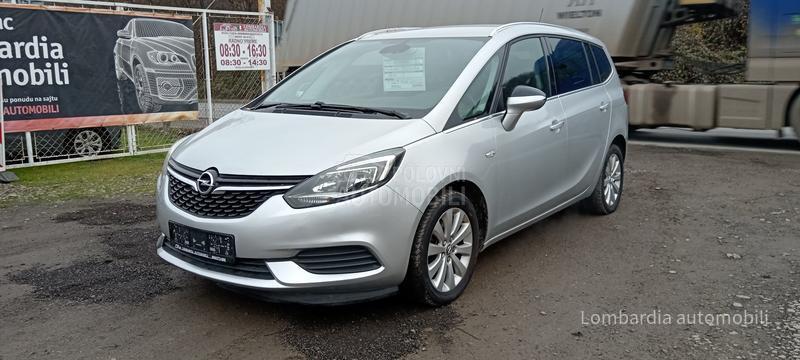 Opel Zafira 1.6 T CNG