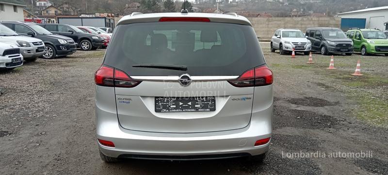 Opel Zafira 1.6 T CNG