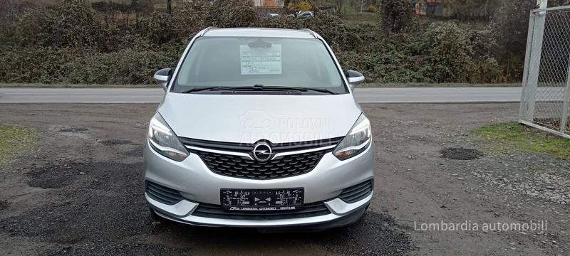 Opel Zafira 1.6 T CNG
