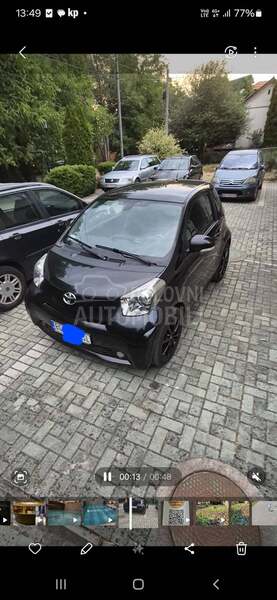Toyota iQ 