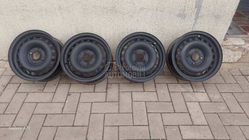 Čelične felne Orginal 14" 4 x 100
