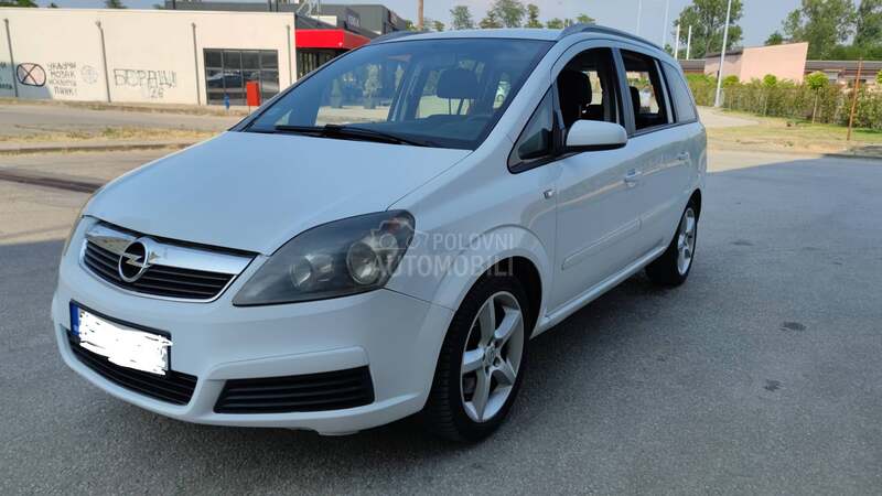 Opel Zafira 