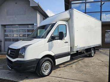 Volkswagen Crafter Rampa