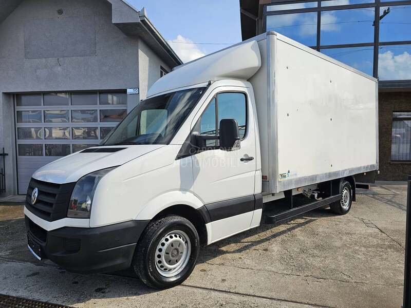 Volkswagen Crafter Rampa