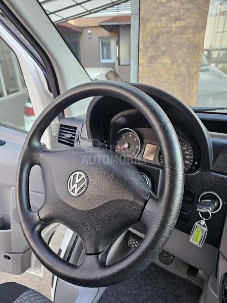 Volkswagen Crafter Rampa