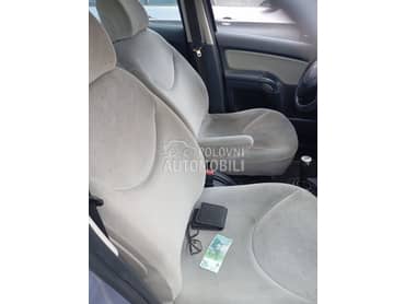 sedista enterijer za Citroen C3