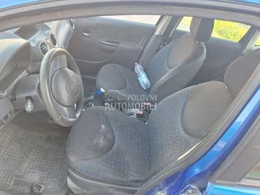 Sedista enterijer za Citroen C3
