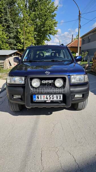 Opel Frontera 2.2 16v RS