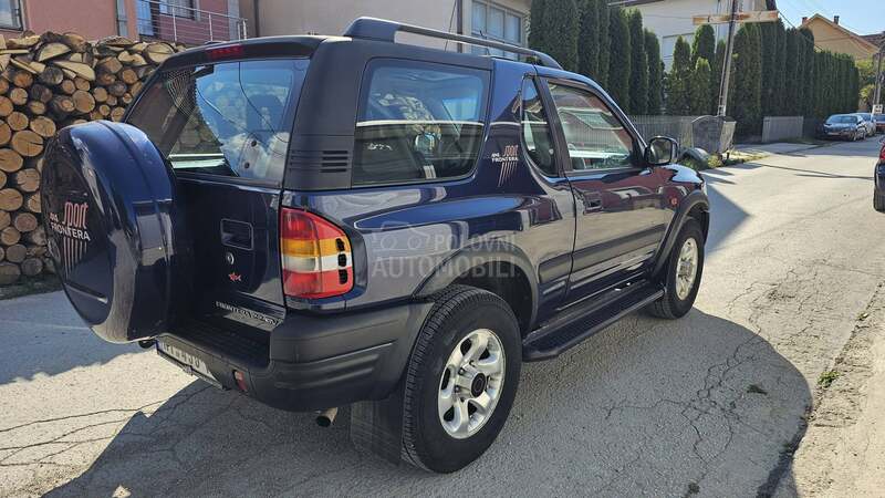 Opel Frontera 2.2 16v RS