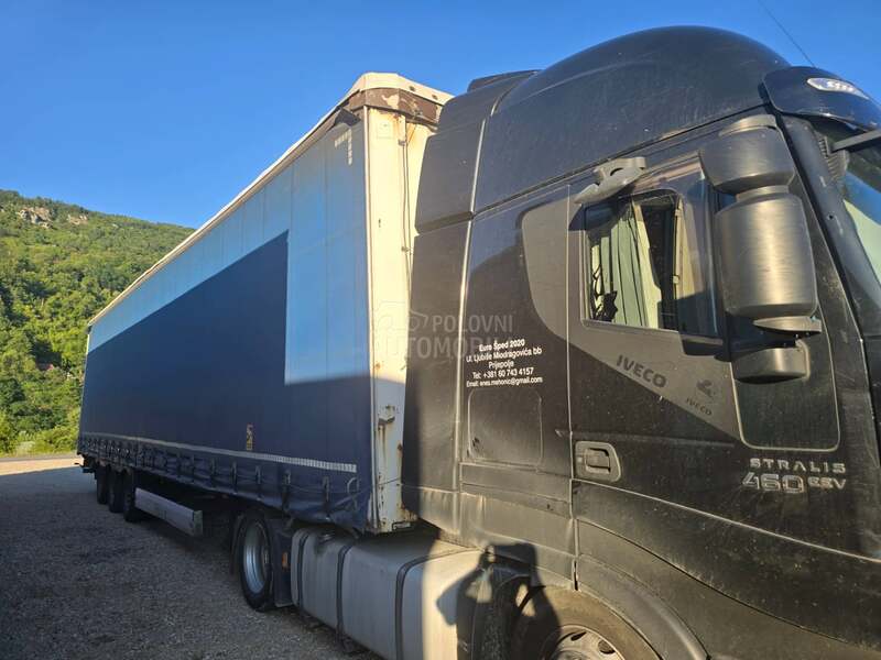 Iveco 460 EEV KOMPLET