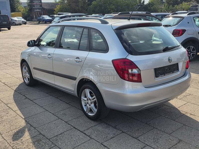 Škoda Fabia 1.6tdi XSEN O