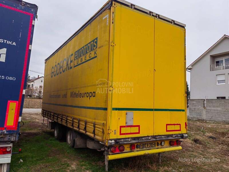 Krone TANDEM 7.7m