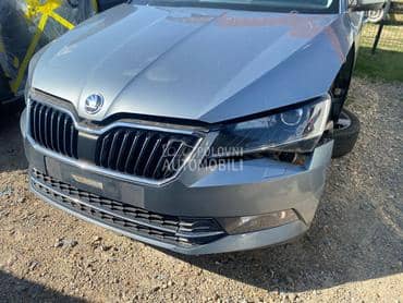 branik za Škoda Superb