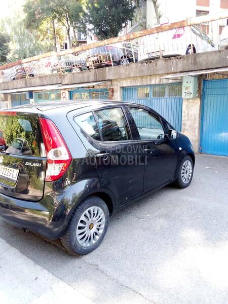 Suzuki Splash 