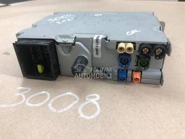 centralna medija novi modeli za Peugeot 208, 308, 508 ...