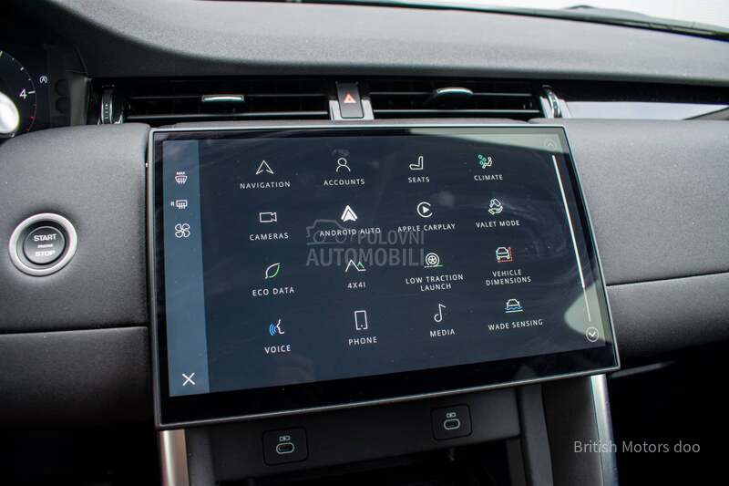 Land Rover Discovery Sport D200