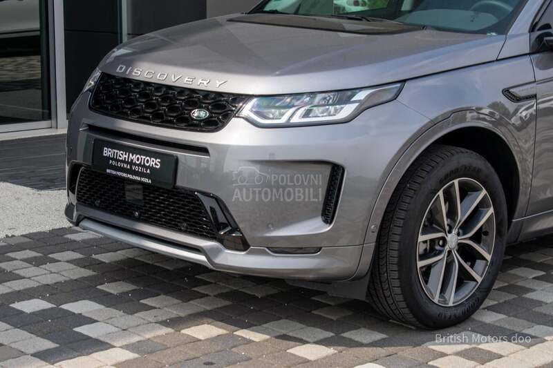 Land Rover Discovery Sport D200
