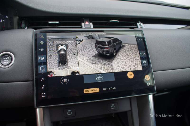 Land Rover Discovery Sport D200