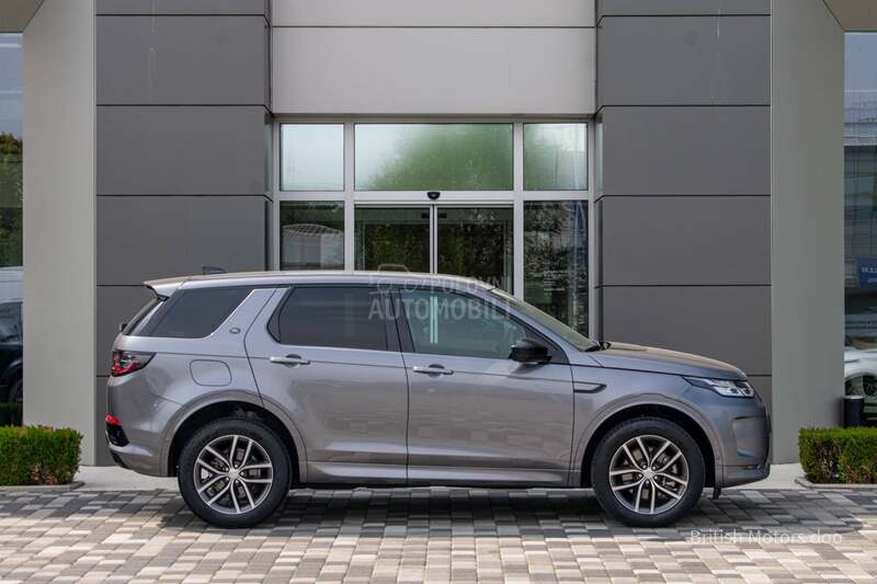 Land Rover Discovery Sport D200