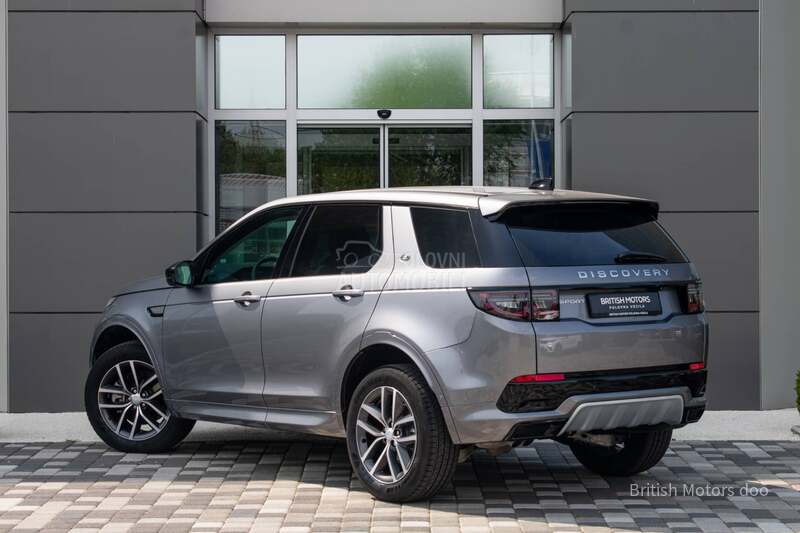 Land Rover Discovery Sport D200