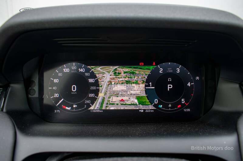 Land Rover Discovery Sport D200