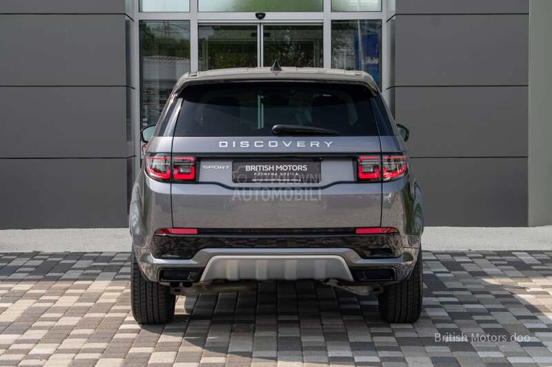 Land Rover Discovery Sport D200