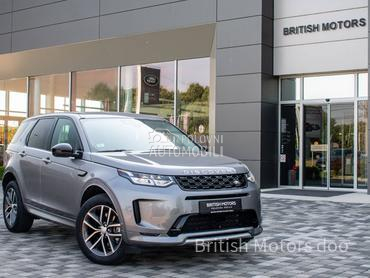 Land Rover Discovery Sport D200