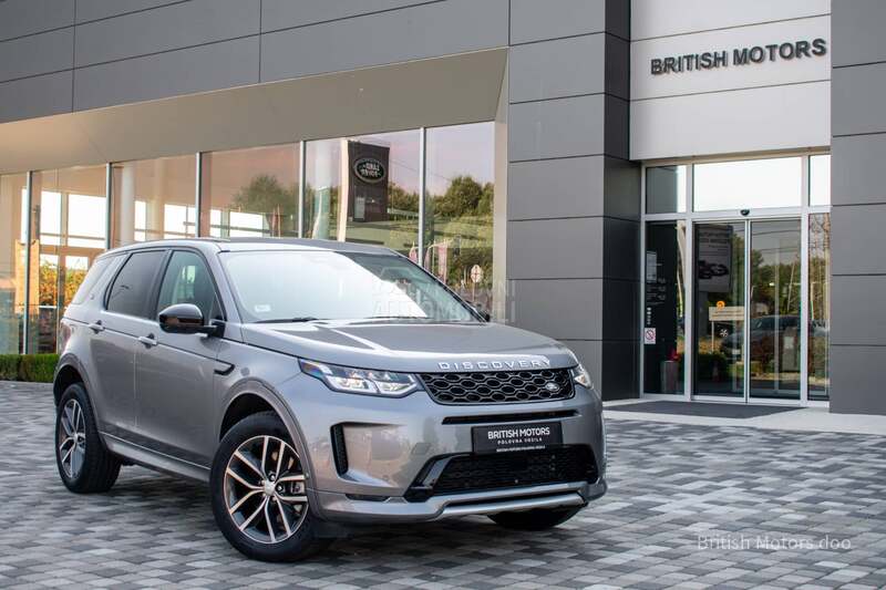 Land Rover Discovery Sport D200