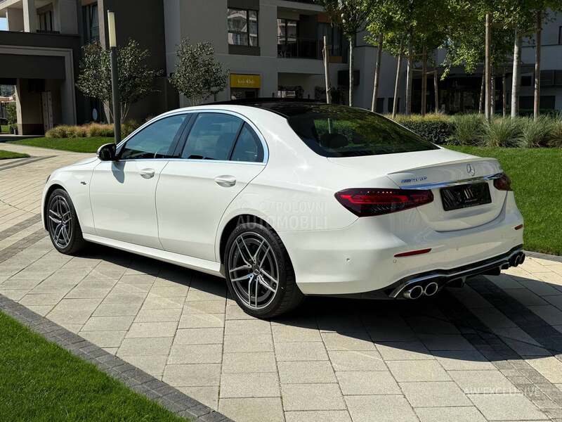 Mercedes Benz E 53 AMG 4MATIC AIRMATIC