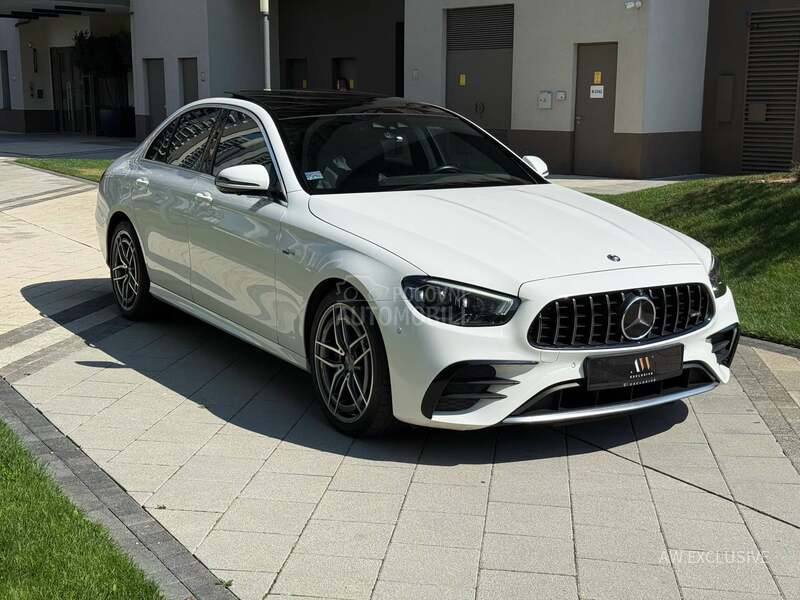 Mercedes Benz E 53 AMG 4MATIC AIRMATIC