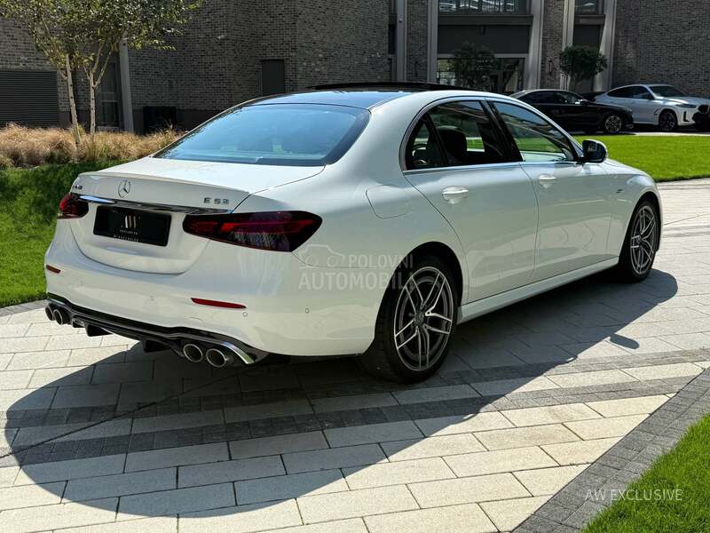 Mercedes Benz E 53 AMG 4MATIC AIRMATIC