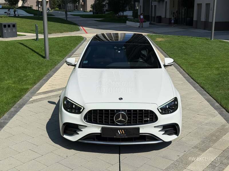 Mercedes Benz E 53 AMG 4MATIC AIRMATIC