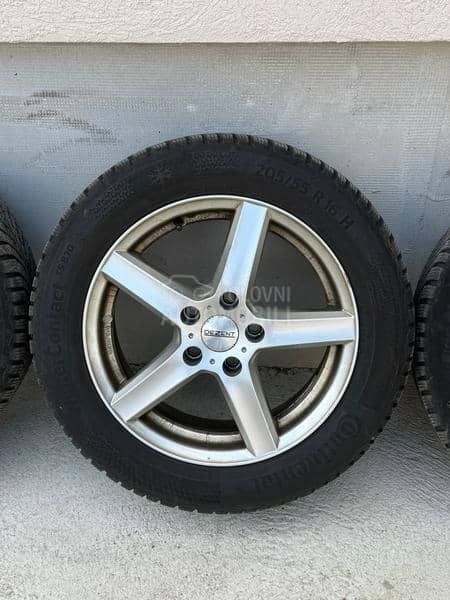 Aluminijumske felne dezent 16" 5 x 112