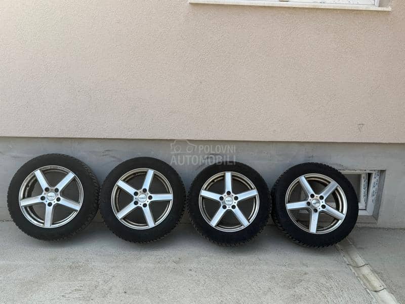 Aluminijumske felne dezent 16" 5 x 112