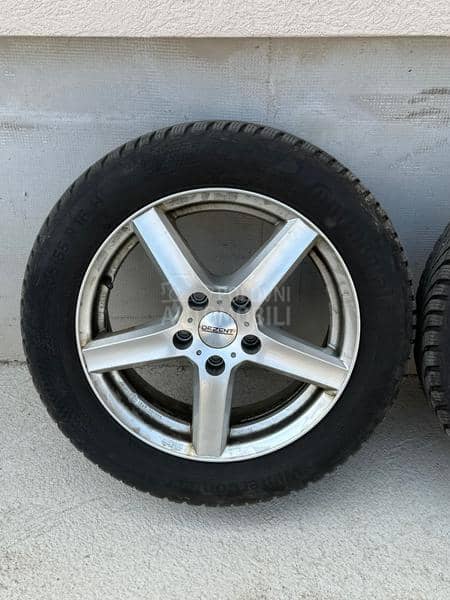 Aluminijumske felne dezent 16" 5 x 112