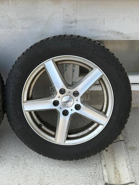 Aluminijumske felne dezent 16" 5 x 112