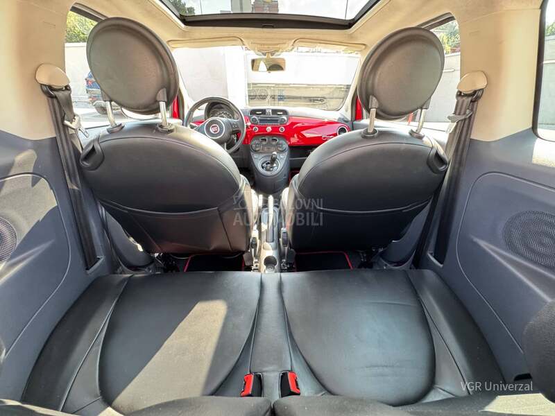 Fiat 500 1.4 16V Matik