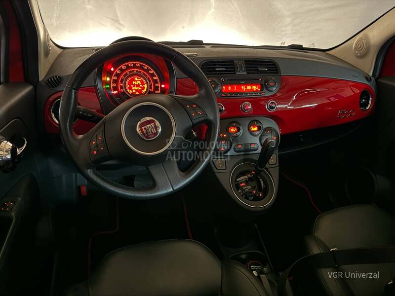 Fiat 500 1.4 16V Matik