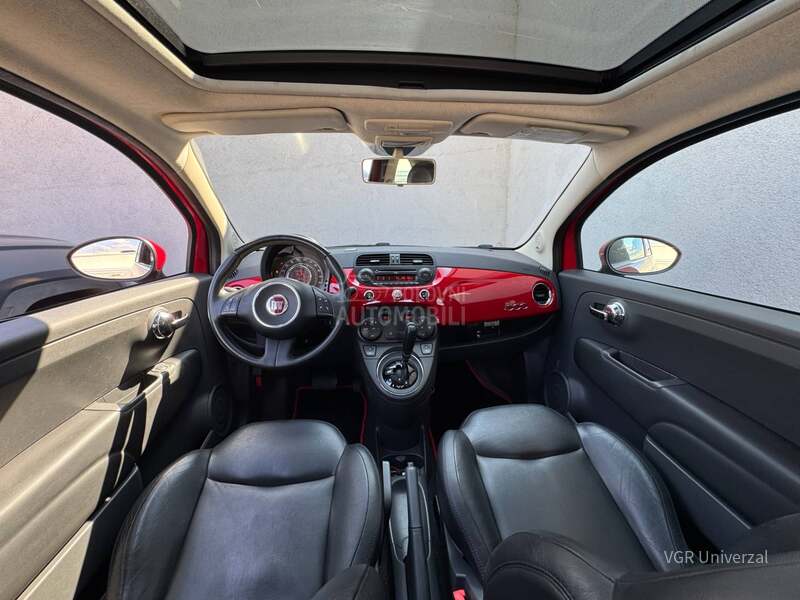 Fiat 500 1.4 16V Matik
