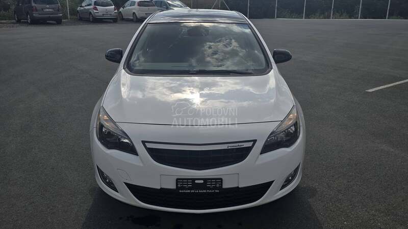 Opel Astra J 1.4 T