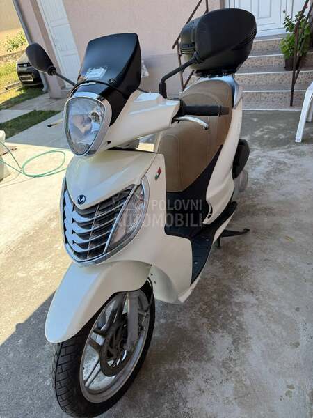Malaguti Centro 125 ie