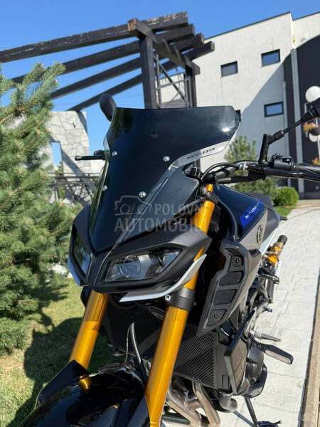 Yamaha mt09 mt 09 sp CH
